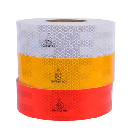 ECE-104R Micro Prismatic Reflective Tape