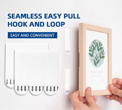 Adhesive Velcro Photo Frame Hook and Loop Strips Hanging Tape
