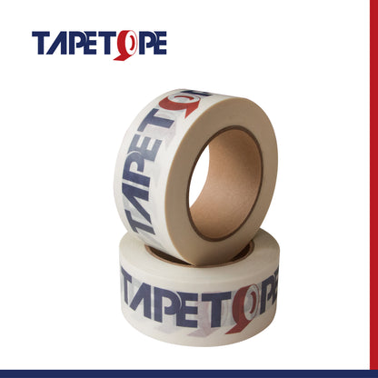 Customizable logo printed kraft paper tape