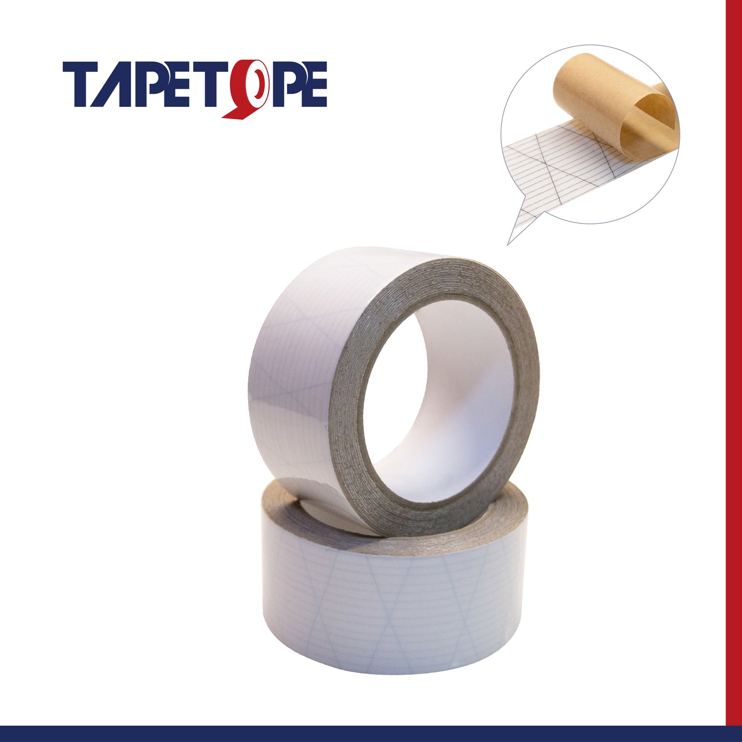 Vapor Barrier Seam Tape-White
