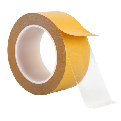 Double Sided PET Tape-Yellow glassine paper