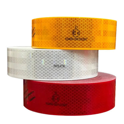 ECE-104R Micro Prismatic Reflective Tape