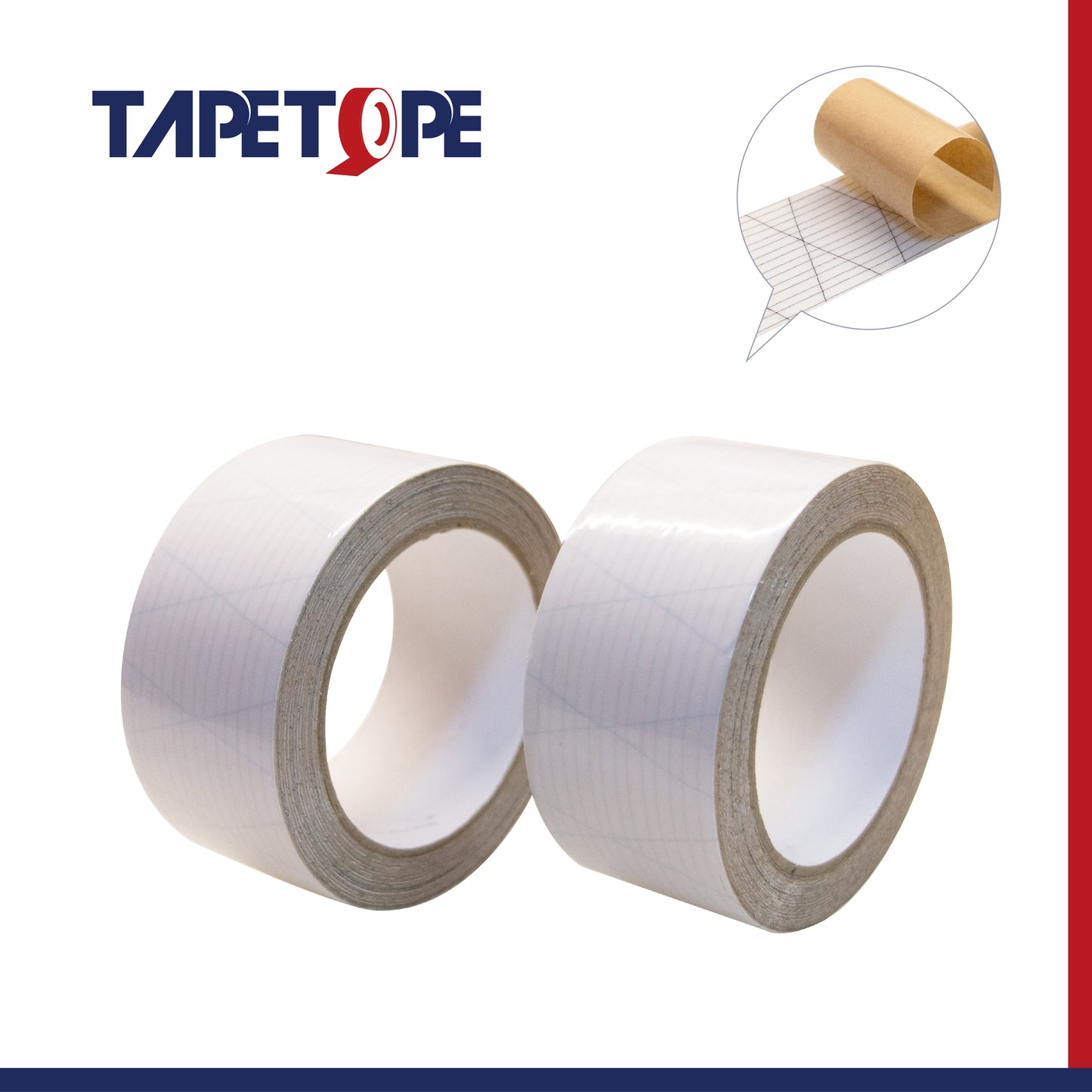 Vapor Barrier Seam Tape-White