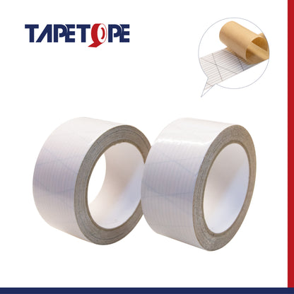 Vapor Barrier Seam Tape-White