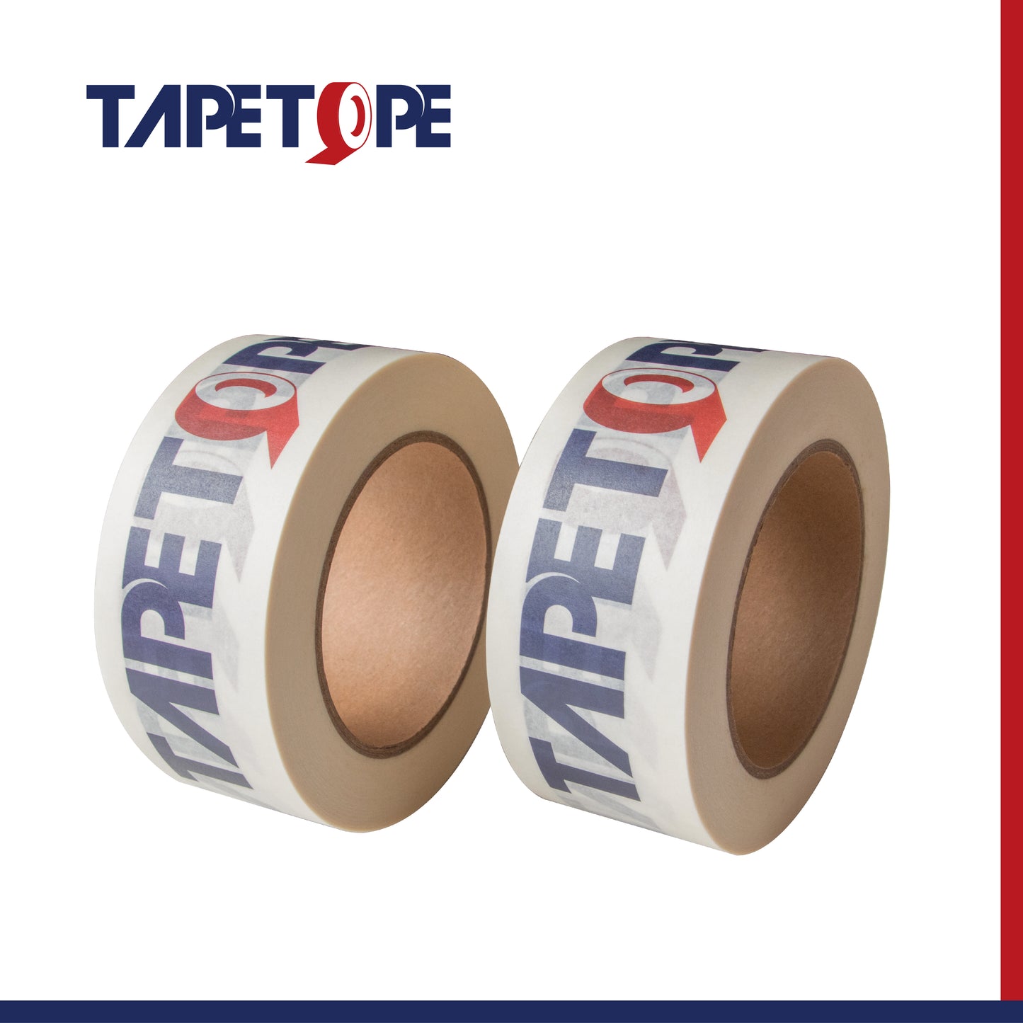 Customizable logo printed kraft paper tape