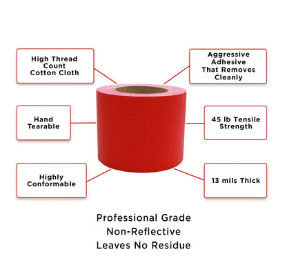 Multi Purpose Professional Grade Matte Gaffer Tape