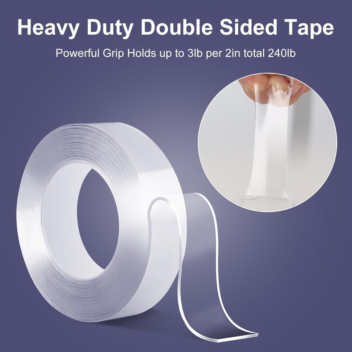 Double Sided Tape Heavy Duty Nano Tape