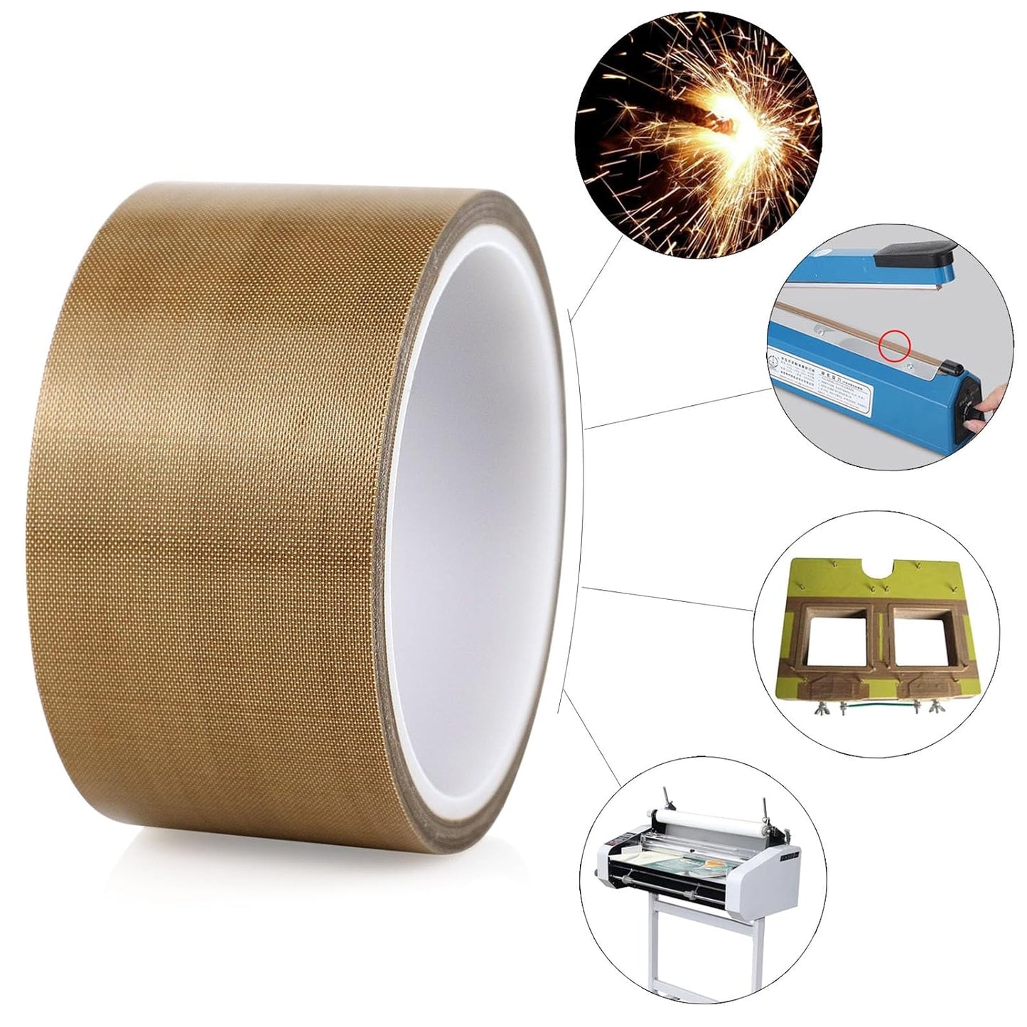 Teflon Silicone tape