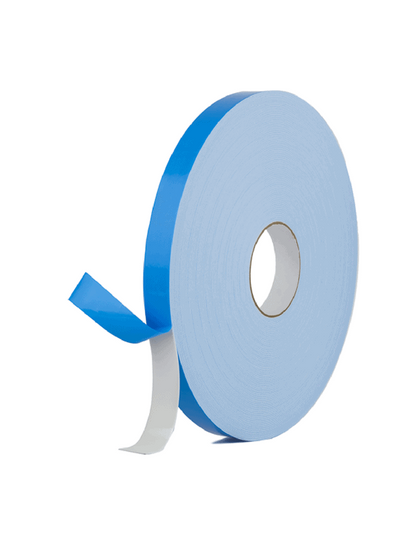 Double sided PE foam tape-Black with green liner