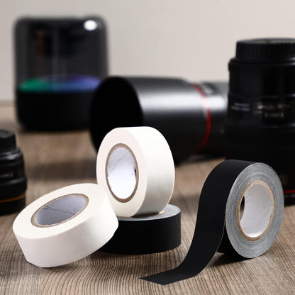 Black White Gaffers Tape No Residue Matte Gaffer Tape