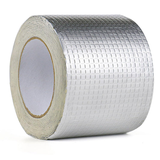 Aluminum Butyl Tape for RV Repair, Window and Metal Roof, Boat and Pipe Sealing