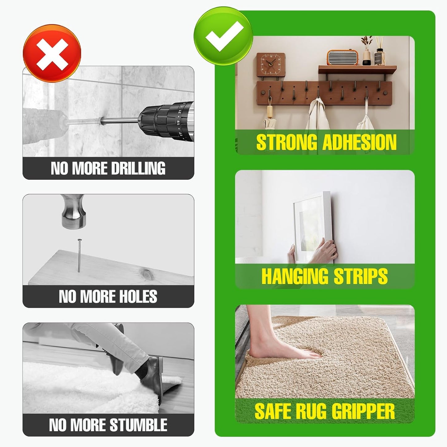 Double Sided Tape Heavy Duty Nano Tape
