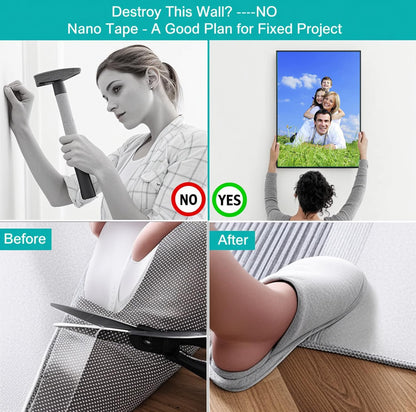 Double Sided Tape Heavy Duty Nano Tape