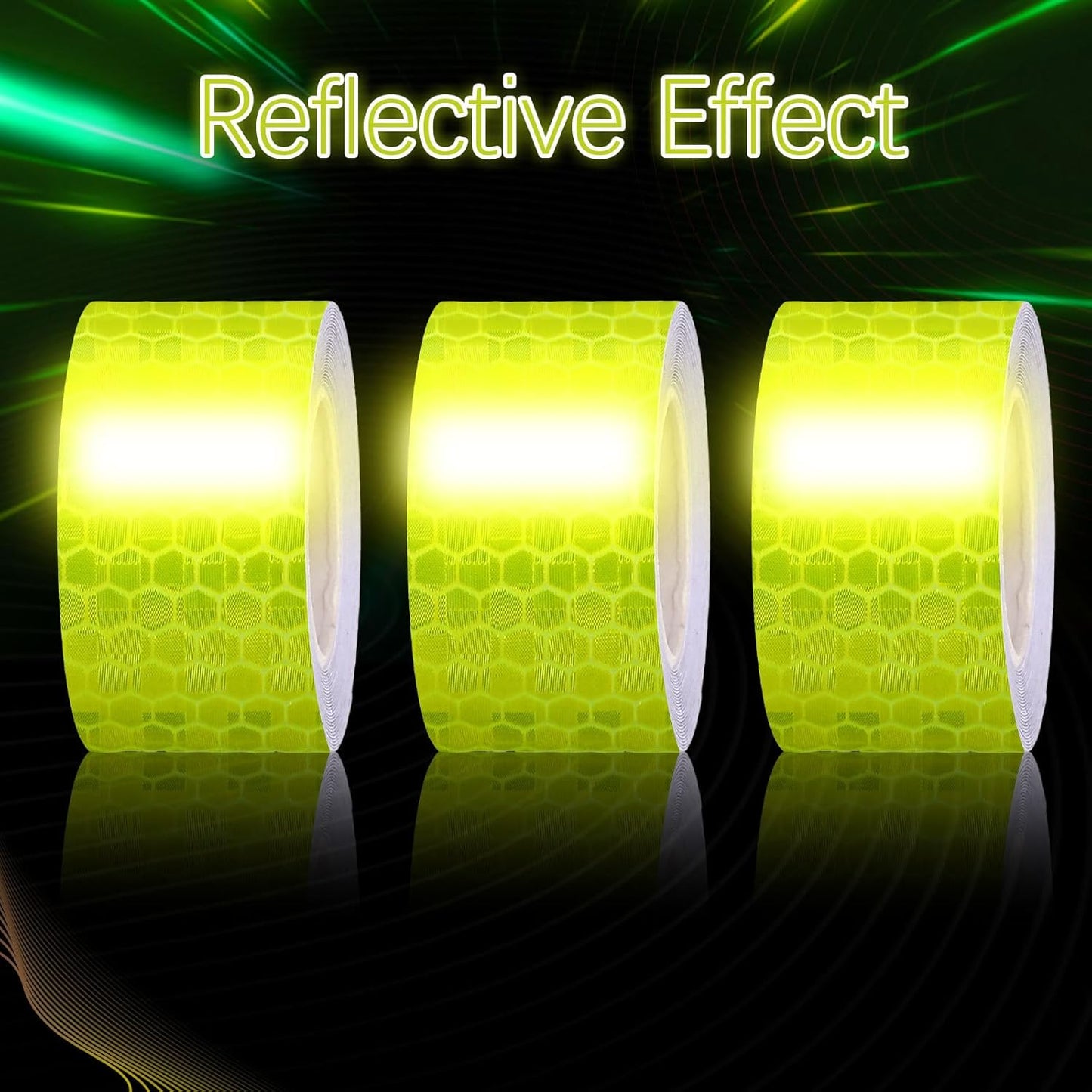 Balance Bike Warning Honeycomb Reflective Tape