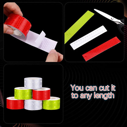 Balance Bike Warning Honeycomb Reflective Tape