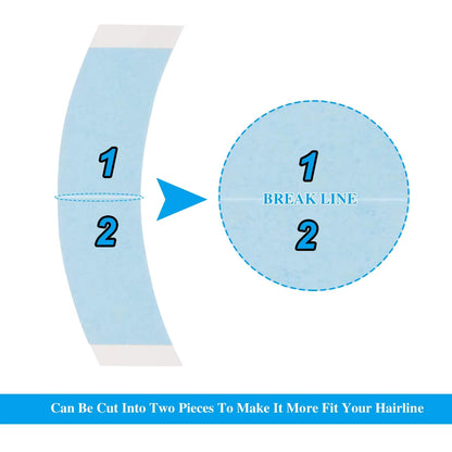Double Sided Wig Adhesive Tape