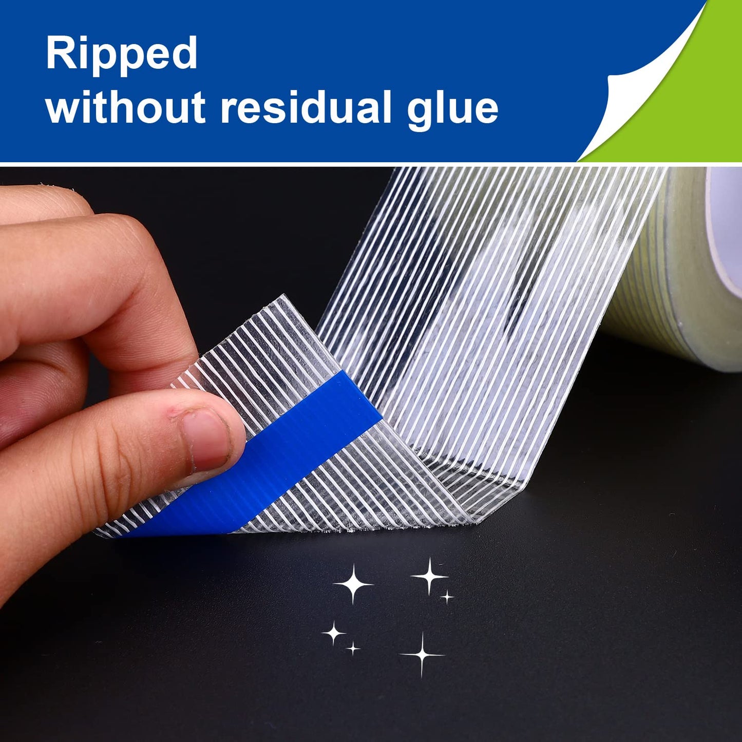 Hot melt Filament tape