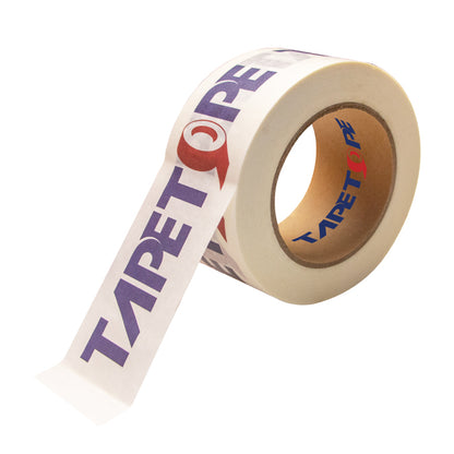 Customizable logo printed kraft paper tape