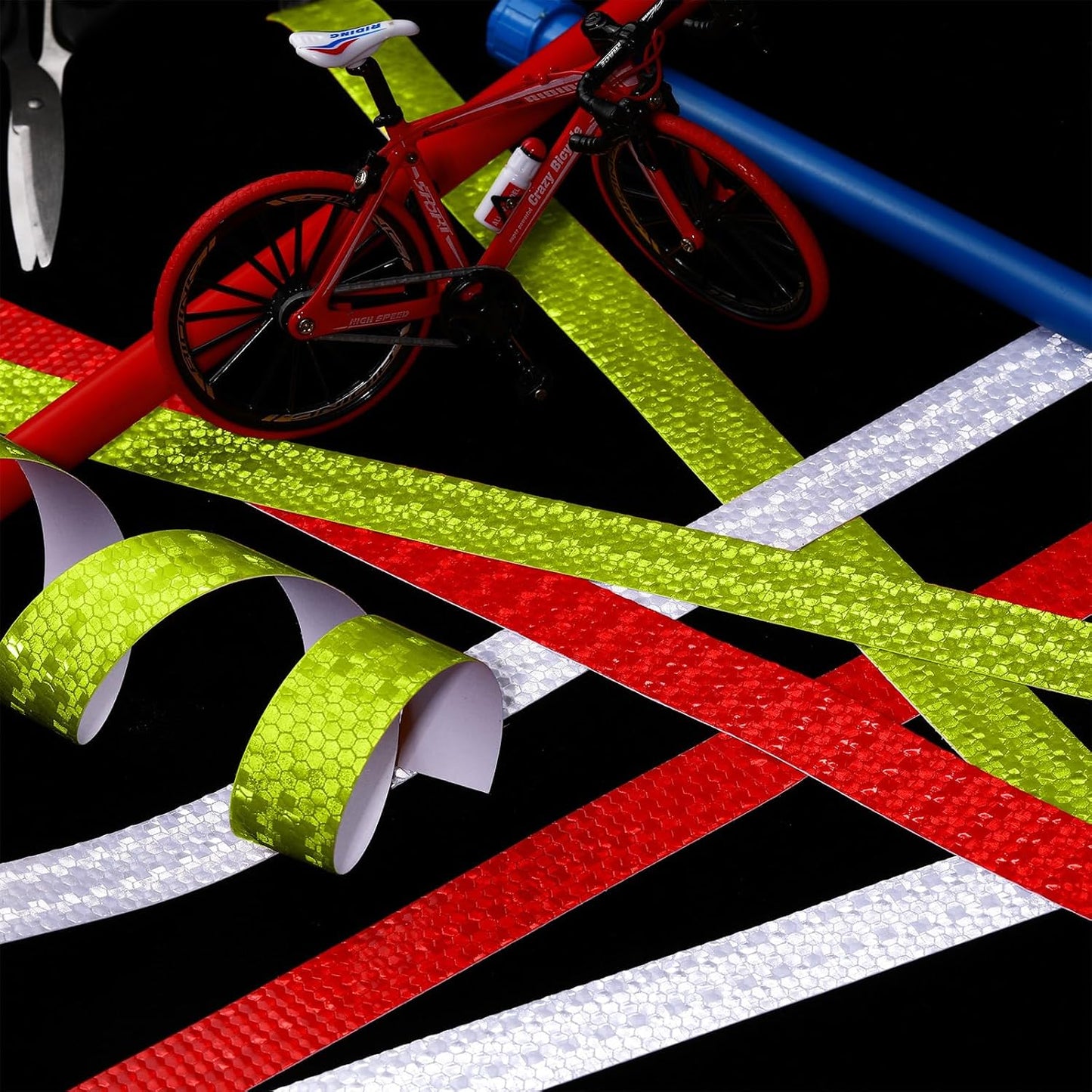 Balance Bike Warning Honeycomb Reflective Tape