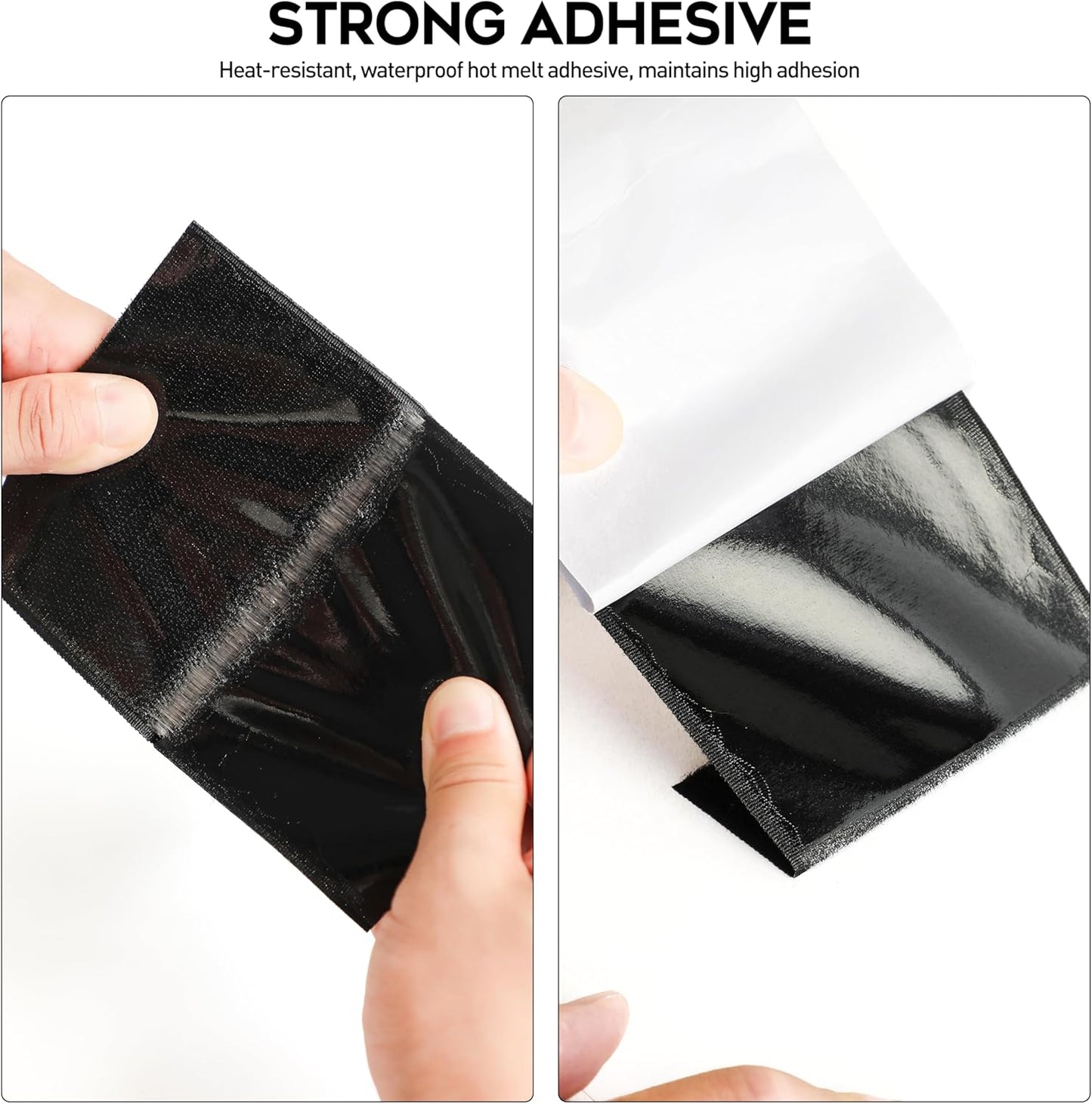 Strong Sticky Back Heavy Duty Hook and Loop Tape with Adhesive