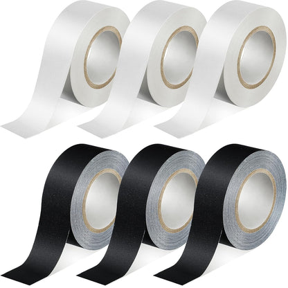 Black White Gaffers Tape No Residue Matte Gaffer Tape