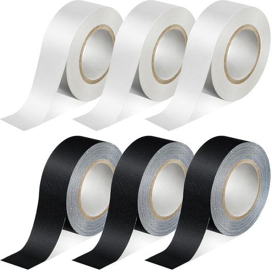 Black White Gaffers Tape No Residue Matte Gaffer Tape