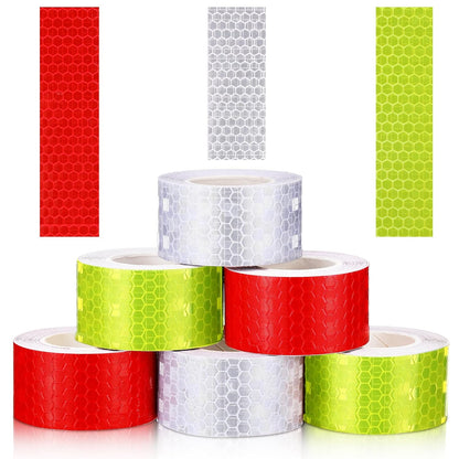 Balance Bike Warning Honeycomb Reflective Tape