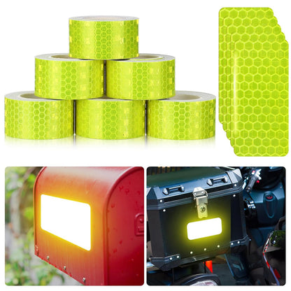 Balance Bike Warning Honeycomb Reflective Tape