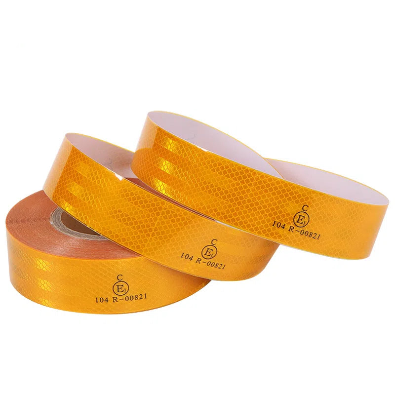 ECE-104R Micro Prismatic Reflective Tape