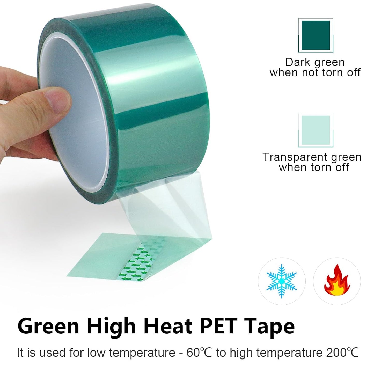 Polyester PET Silicone Tape