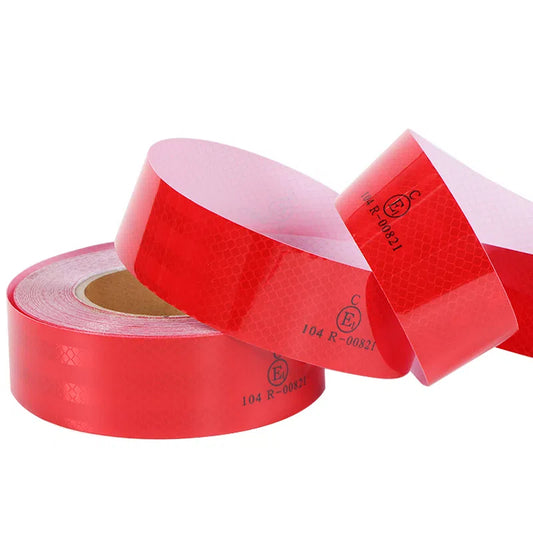 Truck And Trailer Safety Stickers Micro Prismatic Reflective Tape