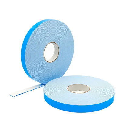 Double sided PE foam tape-Black with green liner