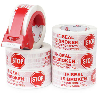 Customized transparent tape customized LOGO printed BOPP sealing tape
