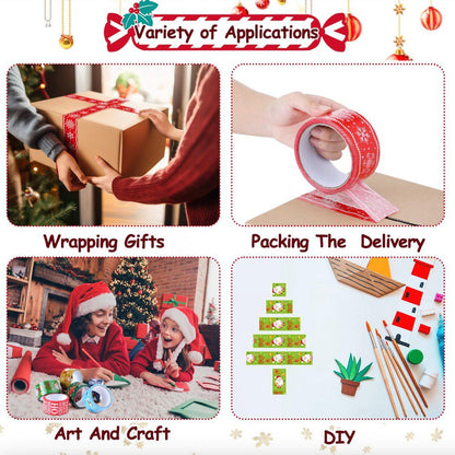 Customized transparent tape customized LOGO printed BOPP sealing tape