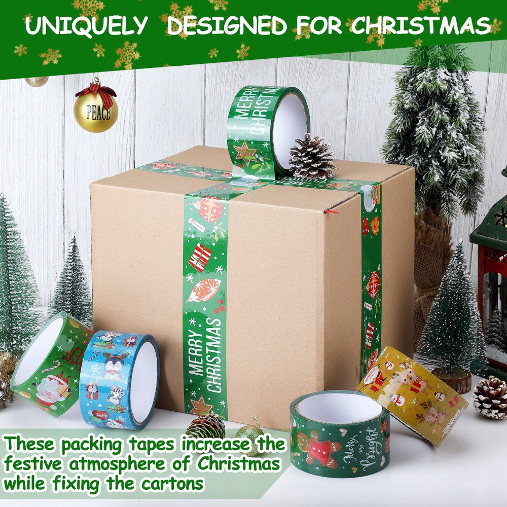 Customized transparent tape customized LOGO printed BOPP sealing tape