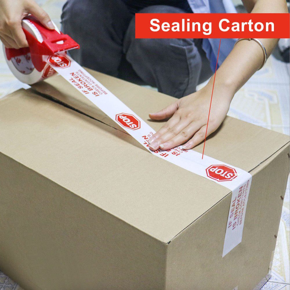 Customized transparent tape customized LOGO printed BOPP sealing tape