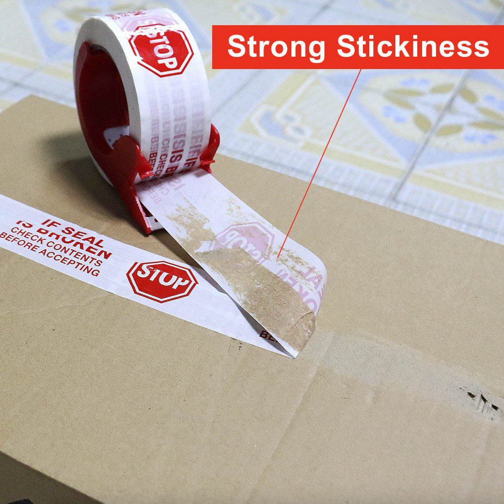 Customized transparent tape customized LOGO printed BOPP sealing tape