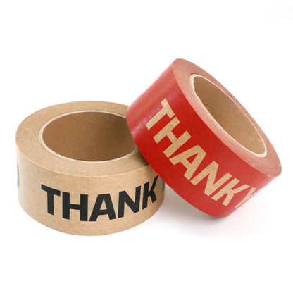 Custom Self Adhesive Sealing Kraft Paper Tape