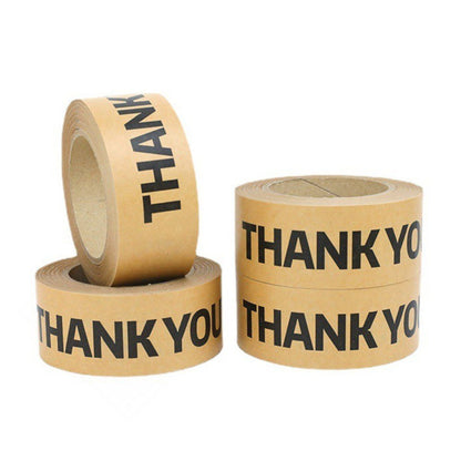 Custom Self Adhesive Sealing Kraft Paper Tape