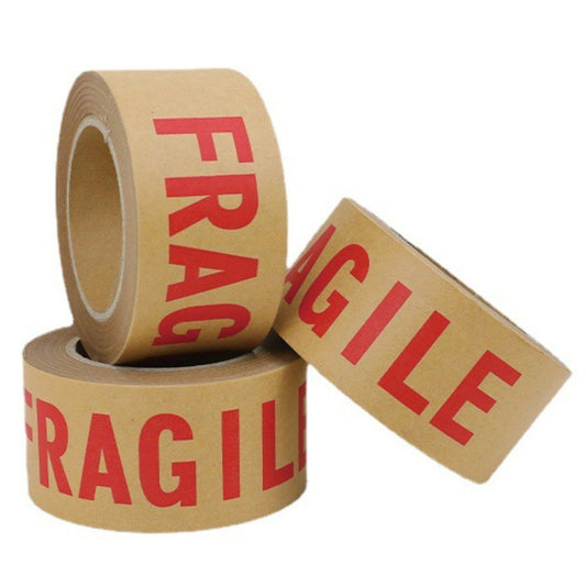 Customizable logo printed self-adhesive kraft paper tape