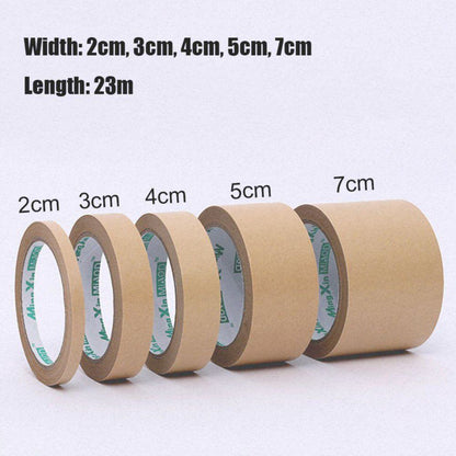 Custom Self Adhesive Sealing Kraft Paper Tape