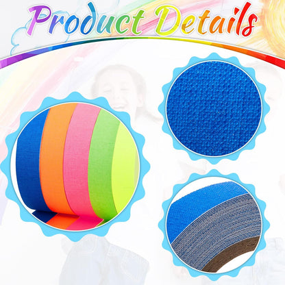 Neon Gaffer Tape, Fluorescent Gaffer Tape