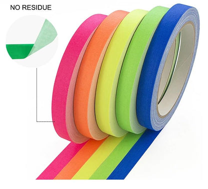 Neon Gaffer Tape, Fluorescent Gaffer Tape