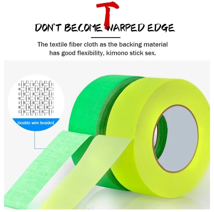 Neon Gaffer Tape, Fluorescent Gaffer Tape