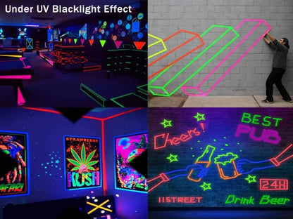 Neon Gaffer Tape, Fluorescent Gaffer Tape