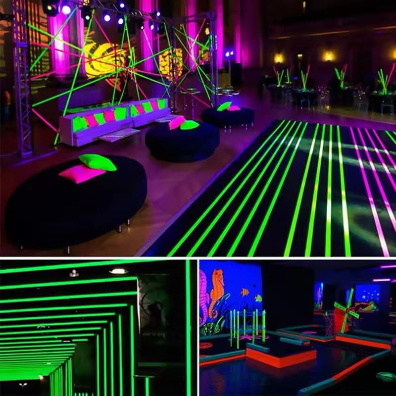 Neon Gaffer Tape, Fluorescent Gaffer Tape