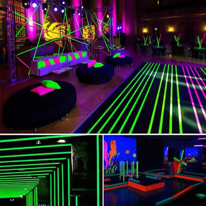 Neon Gaffer Tape, Fluorescent Gaffer Tape