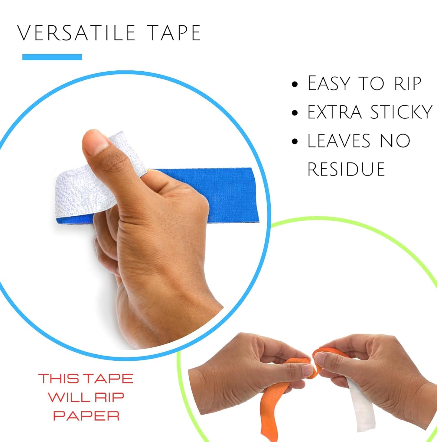 Neon Gaffer Tape, Fluorescent Gaffer Tape