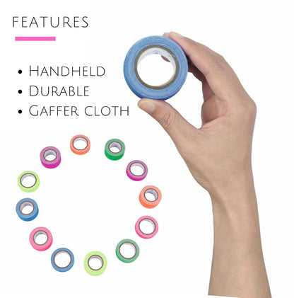 Neon Gaffer Tape, Fluorescent Gaffer Tape