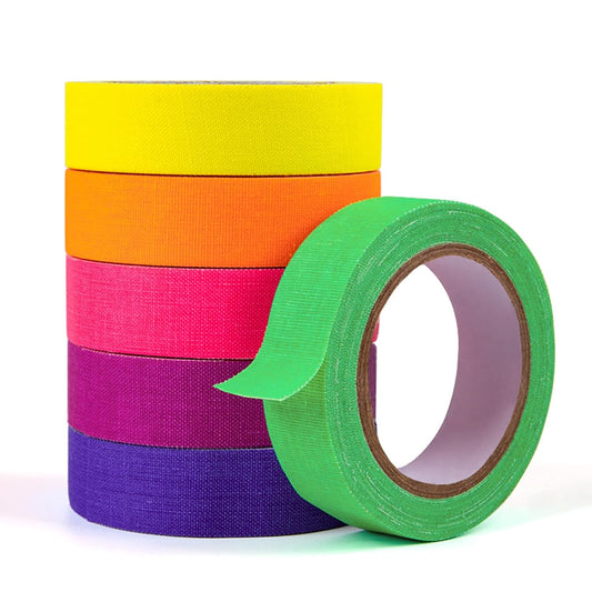 Premium Cloth Fluorescent Gaffer Tape